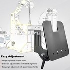 2x72  Knife Bevel Grinding Jig Tool Rest Obm Belt Grinder Tilt Table Flat Platen