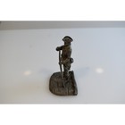 Franklin Mint Private 2nd Maryland Regiment Pewter Figurine American Revolution