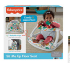 Fisher-price Sit-me-up Floor Seat Portable Infant Chair With Toys  Sale