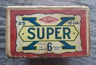 Western Super X Shot Gun Shell Cartridge Ammo Box Rifle Remington 22 Catalog Us