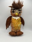 Winnie The Pooh     owl    Plush By J Swedlin  Gund 1964 Walt Disney Productions