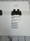 Steiner 2034 8x30 Professional Binoculars Green - Military Marine - New Sealed 