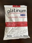 Red Star Platinum Superior Baking Yeast  8 Ounce Best By Jan 2025