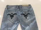 Rock Revival Dasha Boot Denim Women Jeans Size 26 - New