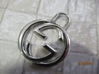 Gucci Zip Pull   Charm 27mm Silver Tone   Metal So Pretty