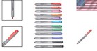 Compact Retractable Permanent Markers Set - 12 Assorted Colors For Crafters