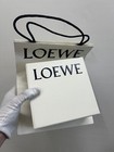 Loewe Novelty Vip Gift Set Of 6 Leather Multicolour Coasters New With Box