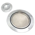 Fame Carving Derby Timer Cover Chromed For Harley Dyna Sportster Street Bob Xl