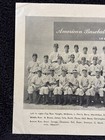 Original 1946 Philadelphia Athletics Team Issued 7x10 Team Photo  Vintage rare 
