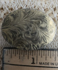 Vtg Italian Floral Micro Mosaic Beautiful Hinged Oval Pill Or Snuff Box 1 5   