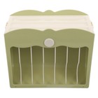 Rabbit Feeder Bunny Food Dispenser Guinea Pig Chinchilla Ferret Feeding Case