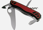 Victorinox - Swiss Army Knife - Red   Black  Forester M Grip - 0 8361 mc