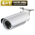 8ch Hdmi Dvr 1080p 4-in-1 2 6mp 2 8-12mm 30 Lens Bullet Security Camera System