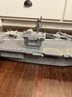 1998 Vtg Redbox 68 Aircraft Carrier Toy Ship With Die Cast Planes