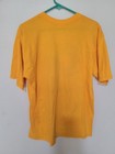 Vintage 2002 Cub Scout Space Shirt Yellow L Astronaut Arrowmoon Y2k Gildan As Is