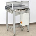 Kanetic Open-center Pcb Edge-supporting Conveyor As-is Allen-bradley Plc Fault