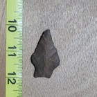 Well Used Authentic Ohio Stemmed Knife Stone Artifact Spear Arrowhead Tool