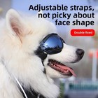Dog Goggles Uv Protection Sunglasses Adjustable Small Medium Pet Eyewear Usa 