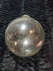 Authentic Vintage Handblown Japanese Fishing Floatg 12 Dia  Antique 
