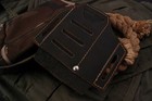 Custom Made Leather Belt Sheath Edc Pocket Knife Flash Light Holder Multitools