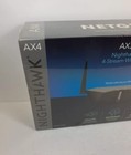 Netgear Nighthawk Ax2400 4k Uhd Dual-band Wi-fi 6 Router New Sealed