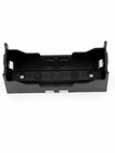 9pcs Plastic Single 26650 Battery Holder Case Storage Box Black