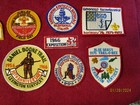 Lot Of 10 Vintage Patch Lot Patches Some Bsa Kentucky Daniel Boone Trail 66 Expo