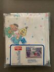 Vtg Playskool Baby Sesame Street Lap Pads New Set Of 3 12x14 Big Bird Bert