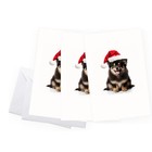 Distinctink Christmas Greeting Card - Mudi