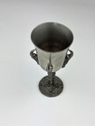 Vintage 1991 Fellowship Foundry Dragon Claw Pewter Goblet Art Kevin O   hare El260