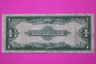 1923  1 United States Large Silver Certificate Paper Money Fr 237 Genuine 23