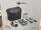 Dji Mini 3 Fly More Combo Camera Drone  dji Rc Remote Controller   Open Box