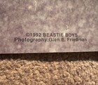 Vtg Beastie Boys 1992 Check Your Head Poster Music Osp Winterland Original 35x23