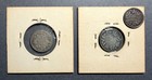Canada  Lot Of 3 Silver Coins  0 925 Fine  5   1899  10   1916 17  Km  2  23