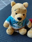 Vintage Disney Winnie The Pooh Plush Lot Of 2 Nwt 