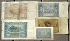 Lot Of Old Banknotes Of Poland  world War Ii Nazi Germany Occupation   mix F