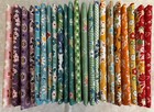 Scrappy Lori Holt Stash Builder 10 Pc  Xl Fat 1 8 Bundle Calico Sm Print Fabric