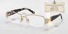 Versace Ve1175b 1002 Gold Demo Lens 53 Mm Women s Eyeglasses
