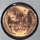 20 Uncirculated 1944 Lincoln Pennies   From Original Bank Rolls   Reddish Orange