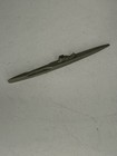 Vintage Mercator 1 1250 Model Submarine Ix D2 153d German Wwii Waterline Diecast