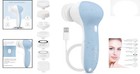 Portable 7-in-1 Rechargeable Facial Brush - Your Ultimate Cleansing Spa System