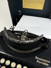 Vintage 1922 Remington Portable Typewriter  Flip Up Keys  Tested And Working