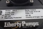 Liberty Pumps 290-2 3 4 Hp 3450 Rpm 115vac Submersible Sump Pump