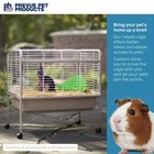 Prevue Hendryx 425 Pet Products Small Animal Cage With Stand  32-inch By 21-1   