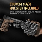 800-lumen Ma1 Laser Light fits S w M p 9 M2 0 Pistols  3 6  4 0    4 25  Barrel 