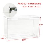 Lot 1 5 20 50 100 Pop Protector For 3-pack Funko Pop  Figures Collectibles Box