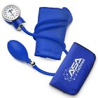 Manual Blood Pressure Monitor Bp Cuff Gauge Aneroid Sphygmomanometer Machine Kit