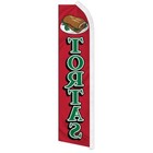  tortas  Advertising Super Flag Swooper Banner Business Sign Food Sandwich Rd gr