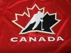 Vtg Nike Team Canada Hockey Red Jersey Mens M Iihf Olympics Nwot