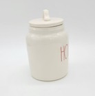 New Rae Dunn Holiday Christmas Ll  ho Ho Ho  Baby Canister By Magenta 7   